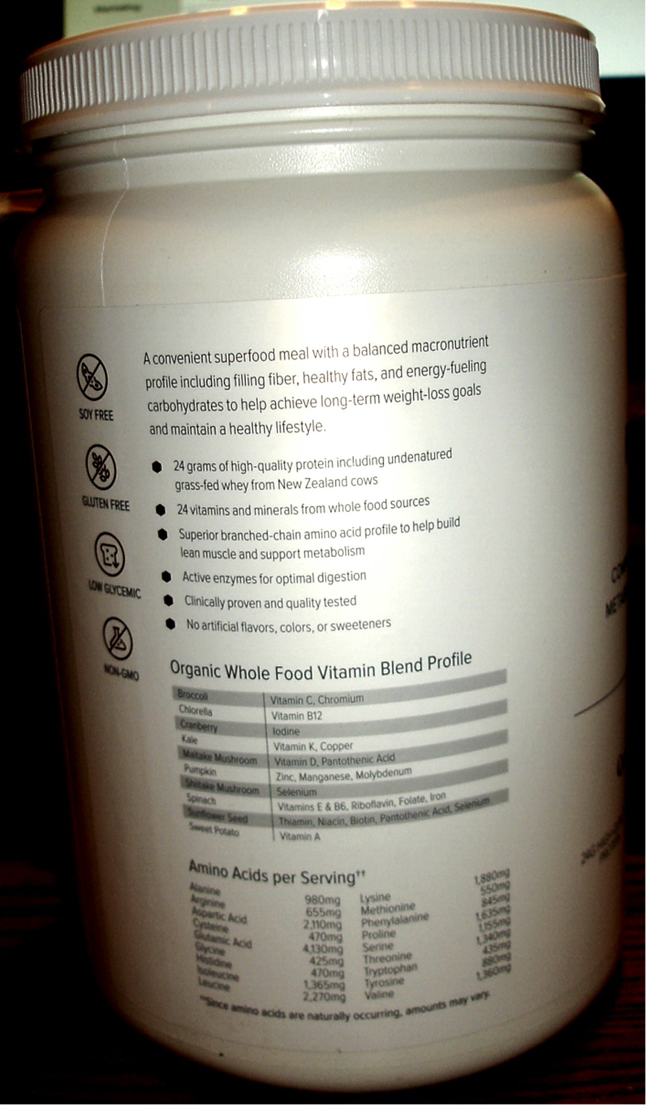 Isagenix - IsaLean Whey Based Creamy Dutch Chocolate  Exp 9/27 - K - Factory Sealed