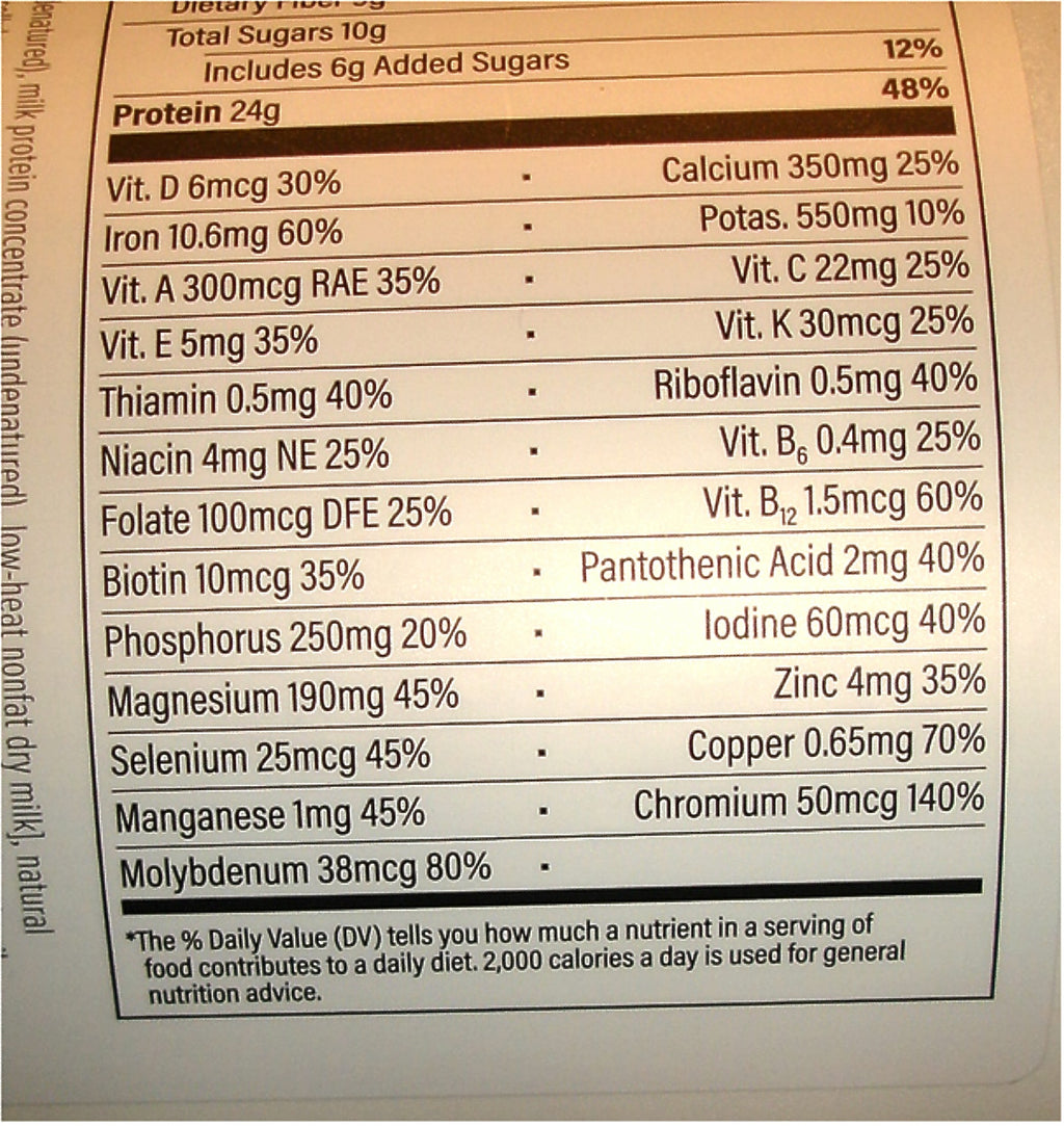 Isagenix - IsaLean Whey Based Creamy Dutch Chocolate  Exp 10/2026 - K - Factory Sealed