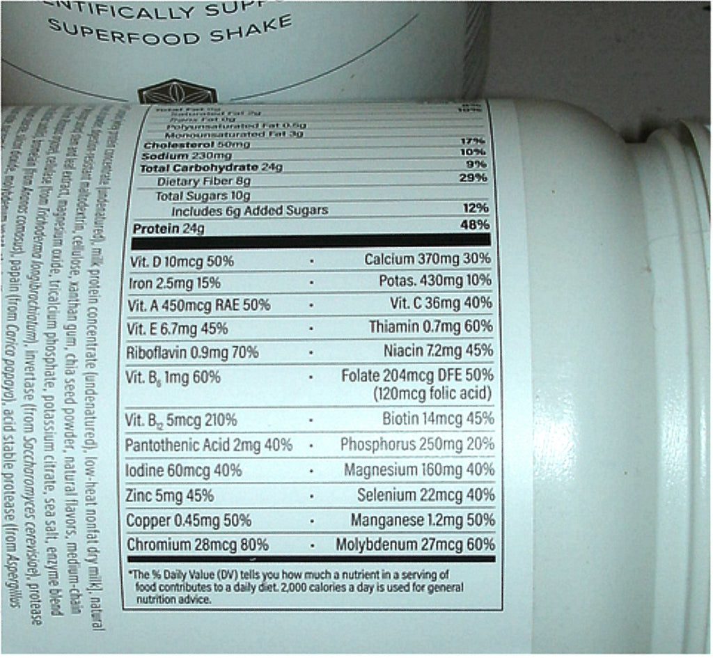 Isagenix - IsaLean Creamy Dutch Chocolate Shake 30.1 Oz Canister EXP 7/26 - K