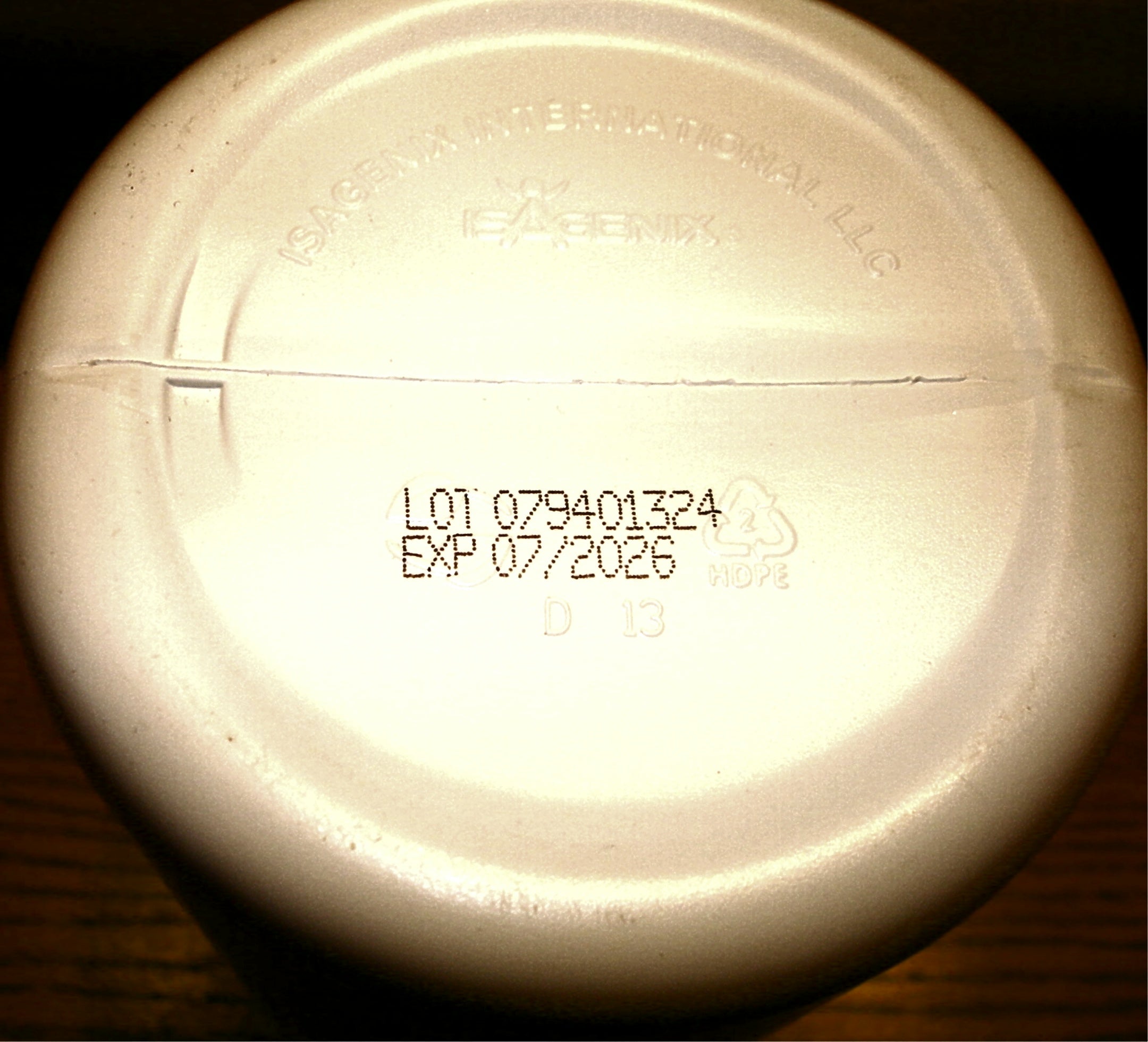 Isagenix - IsaLean Creamy Dutch Chocolate Shake 30.1 Oz Canister EXP 7/26 - K