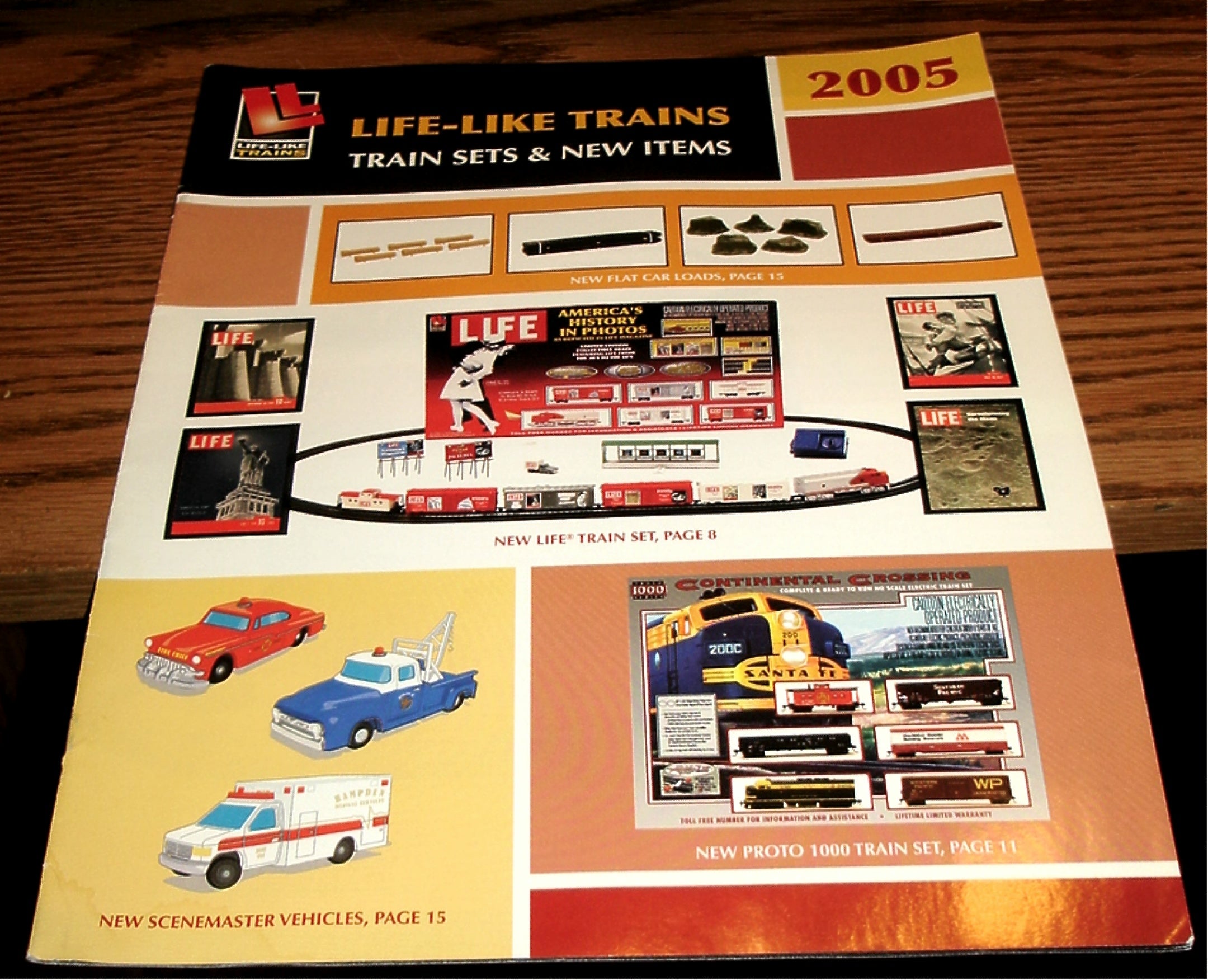 LIFE-LIKE Trains Catalog - HO/N Scale - Train Sets & New Items