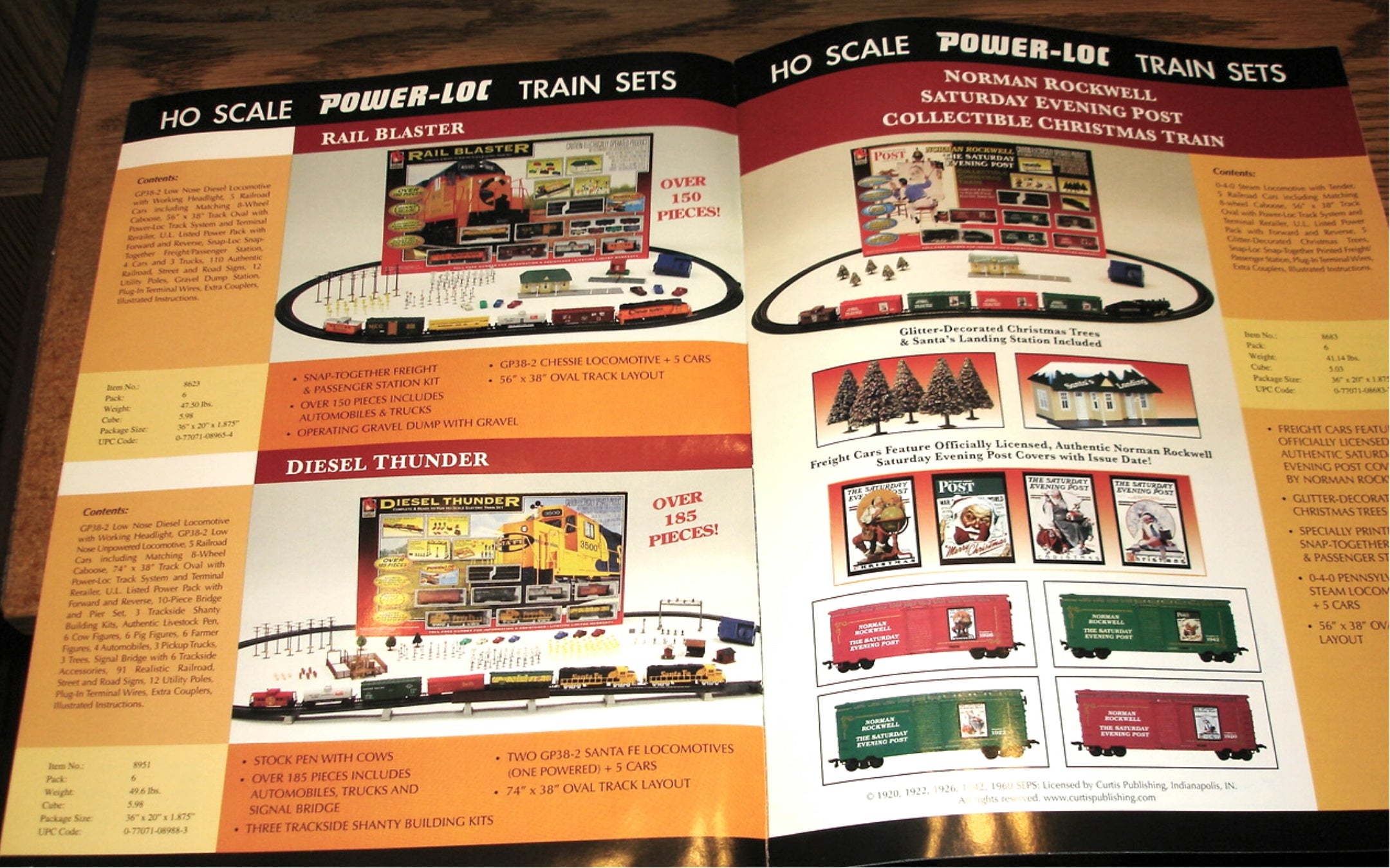 LIFE-LIKE Trains Catalog - HO/N Scale - Train Sets & New Items