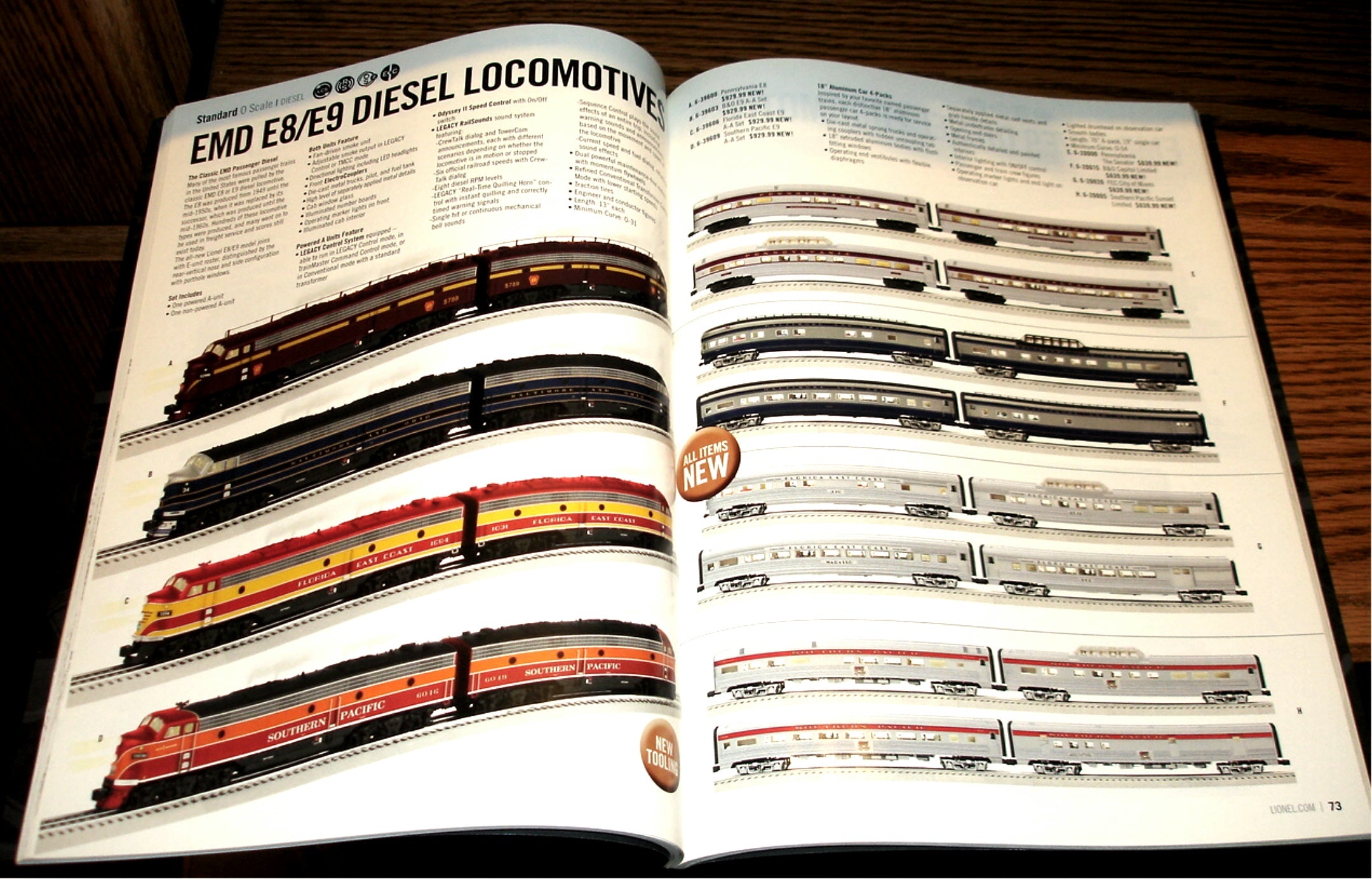 LIONEL - 2013 Signature Edition Catalog - Rolling Stock, Track, Accessories