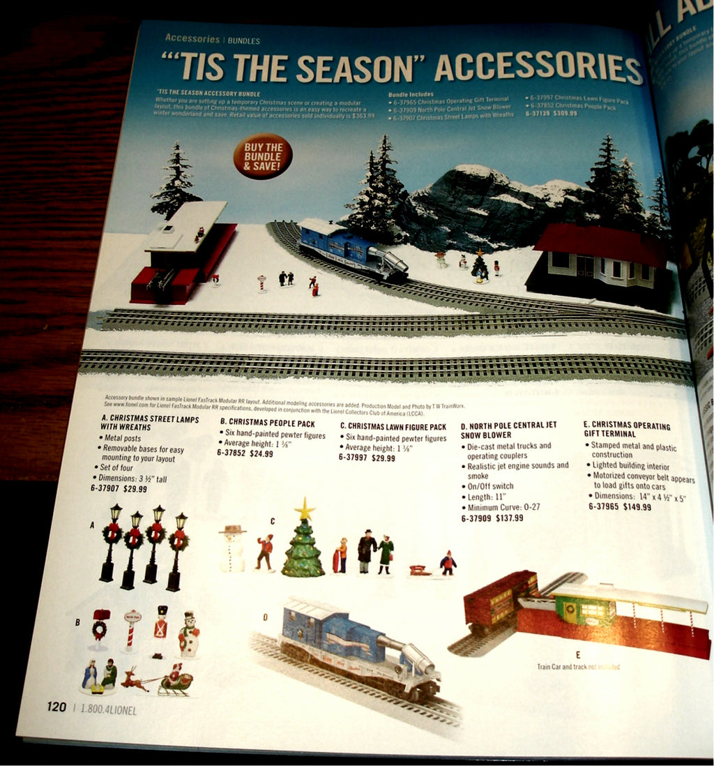 LIONEL - 2013 Signature Edition Catalog - Rolling Stock, Track, Accessories