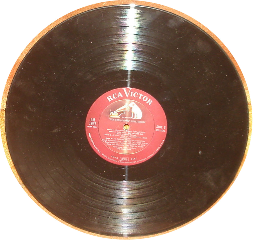 MARIO LANZA - THE TOUCH OF YOUR HAND - 1955 STAGE & SCREEN ALBUM LP