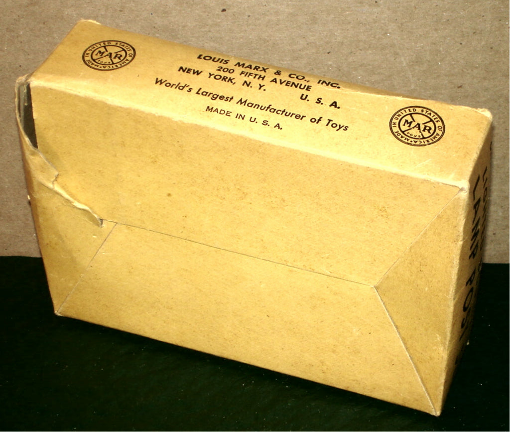 MARX - VINTAGE #073/3 LIGHTED BOULEVARD LAMP POST SET - O/S TRAIN NIB