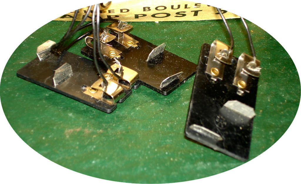 MARX - VINTAGE #073/3 LIGHTED BOULEVARD LAMP POST SET - O/S TRAIN NIB