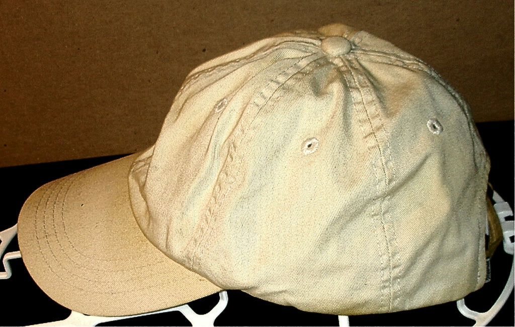 Vtg CHANNEL FOUR - NBC LOGO - 6 Panel Strapback Baseball Cap Hat - NEW