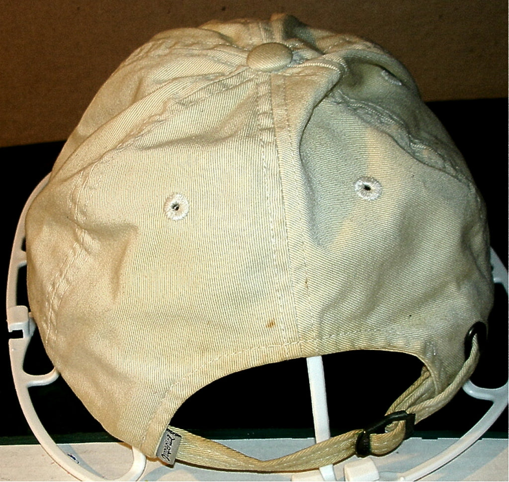 Vtg CHANNEL FOUR - NBC LOGO - 6 Panel Strapback Baseball Cap Hat - NEW