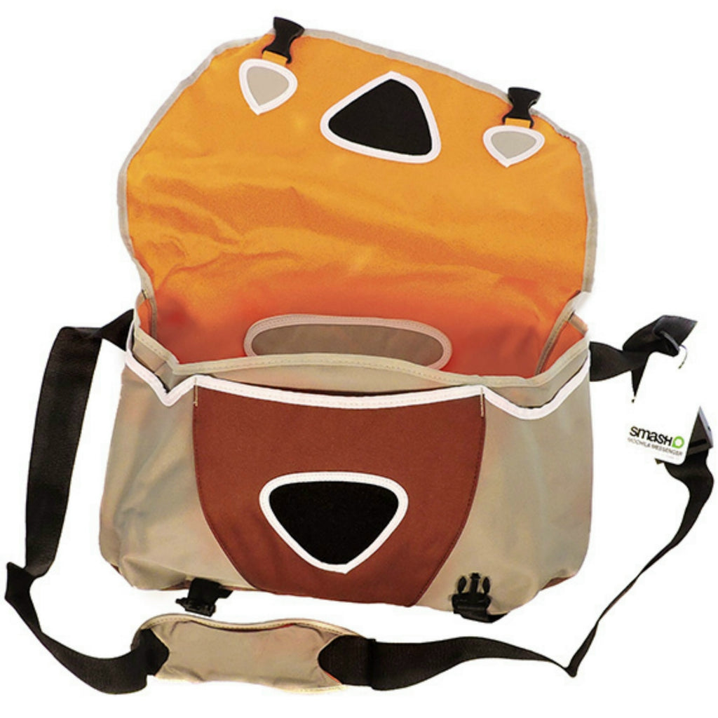 SMASH - TABLET / LAPTOP MESSENGER BAG WITH PADDED INSERT - LAST 3 - CLOSEOUT!