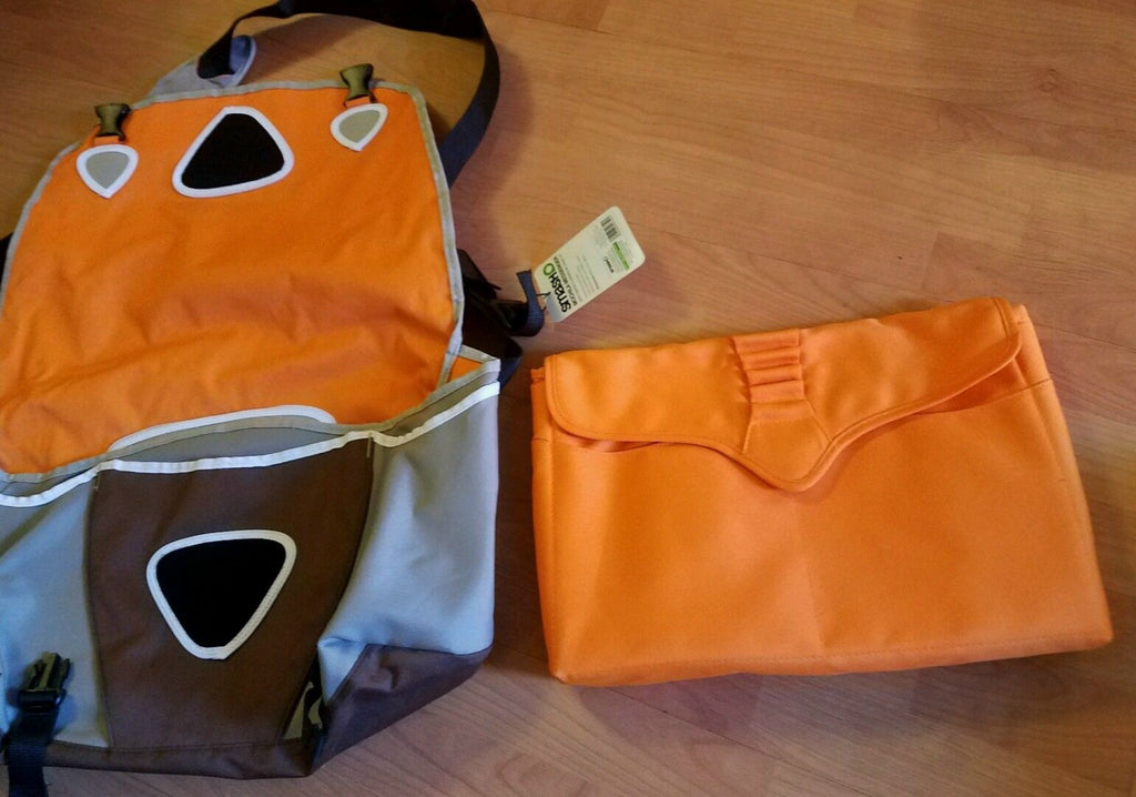 SMASH - TABLET / LAPTOP MESSENGER BAG WITH PADDED INSERT - LAST 3 - CLOSEOUT!