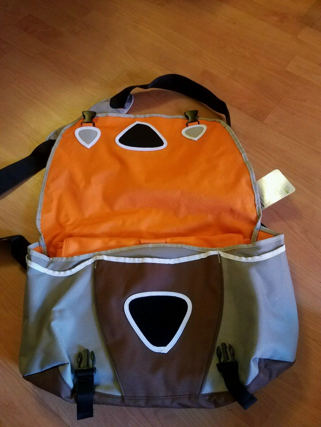 SMASH - TABLET / LAPTOP MESSENGER BAG WITH PADDED INSERT - LAST 3 - CLOSEOUT!