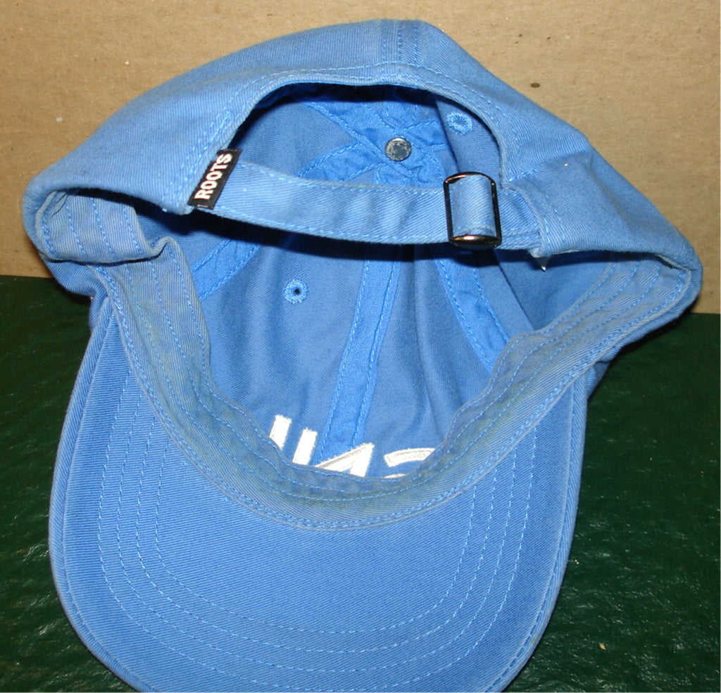 VTG NBC SATURDAY NIGHT LIVE 2003 Blue Strapback Baseball Cap Flat Brim Hat NEW