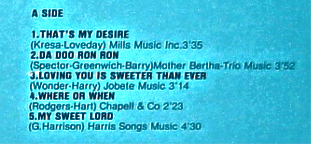 THE BELMONTS - STREET CORNER SYMPHONY - 1988 ROCK, OLDIES, DOO-WOP VINYL LP