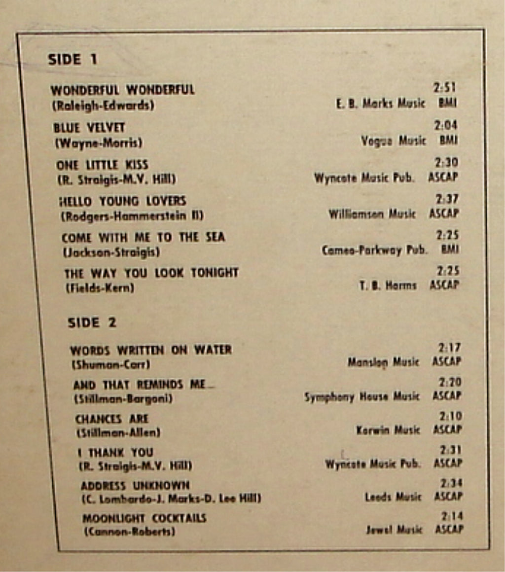 TYMES - THE SOUND OF THE WONDERFUL TYMES - 1963 FUNK/SOUL, R&B, DOO-WOP