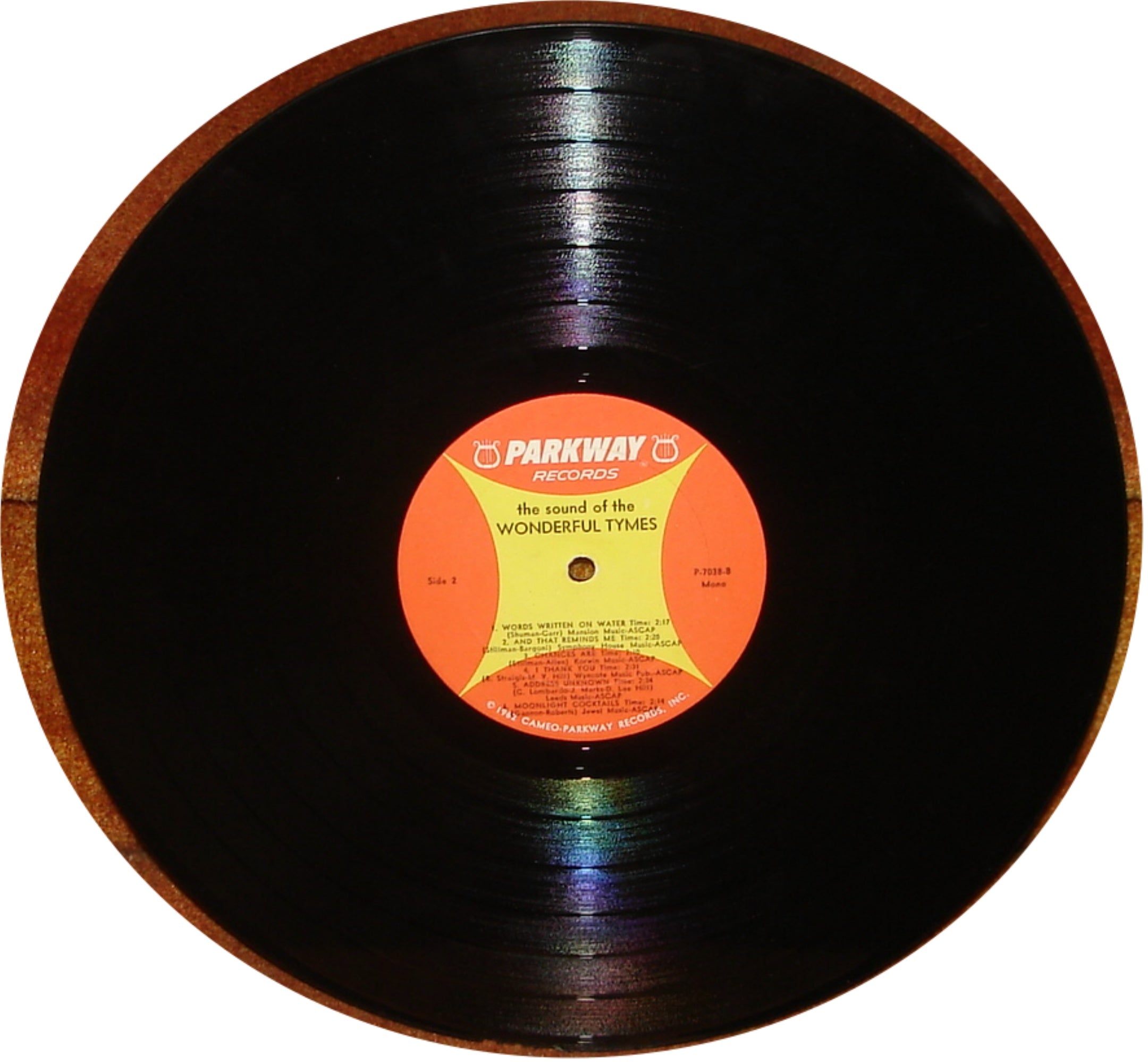 TYMES - THE SOUND OF THE WONDERFUL TYMES - 1963 FUNK/SOUL, R&B, DOO-WOP