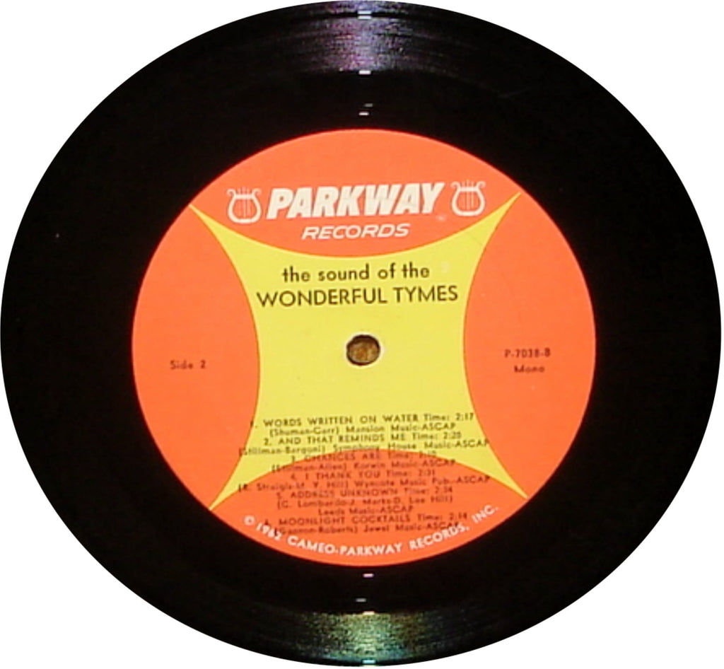 TYMES - THE SOUND OF THE WONDERFUL TYMES - 1963 FUNK/SOUL, R&B, DOO-WOP