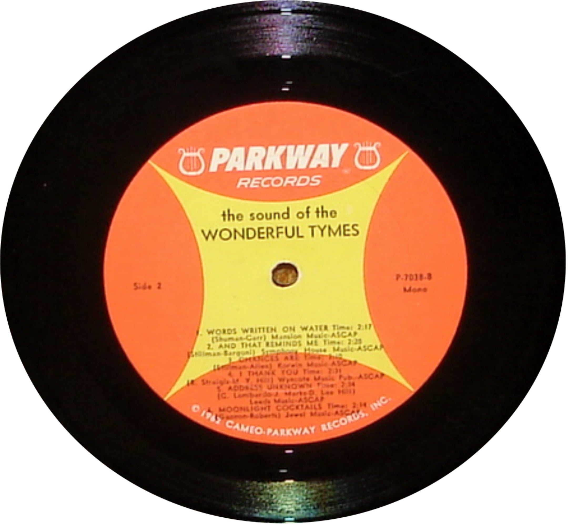 TYMES - THE SOUND OF THE WONDERFUL TYMES - 1963 FUNK/SOUL, R&B, DOO-WOP