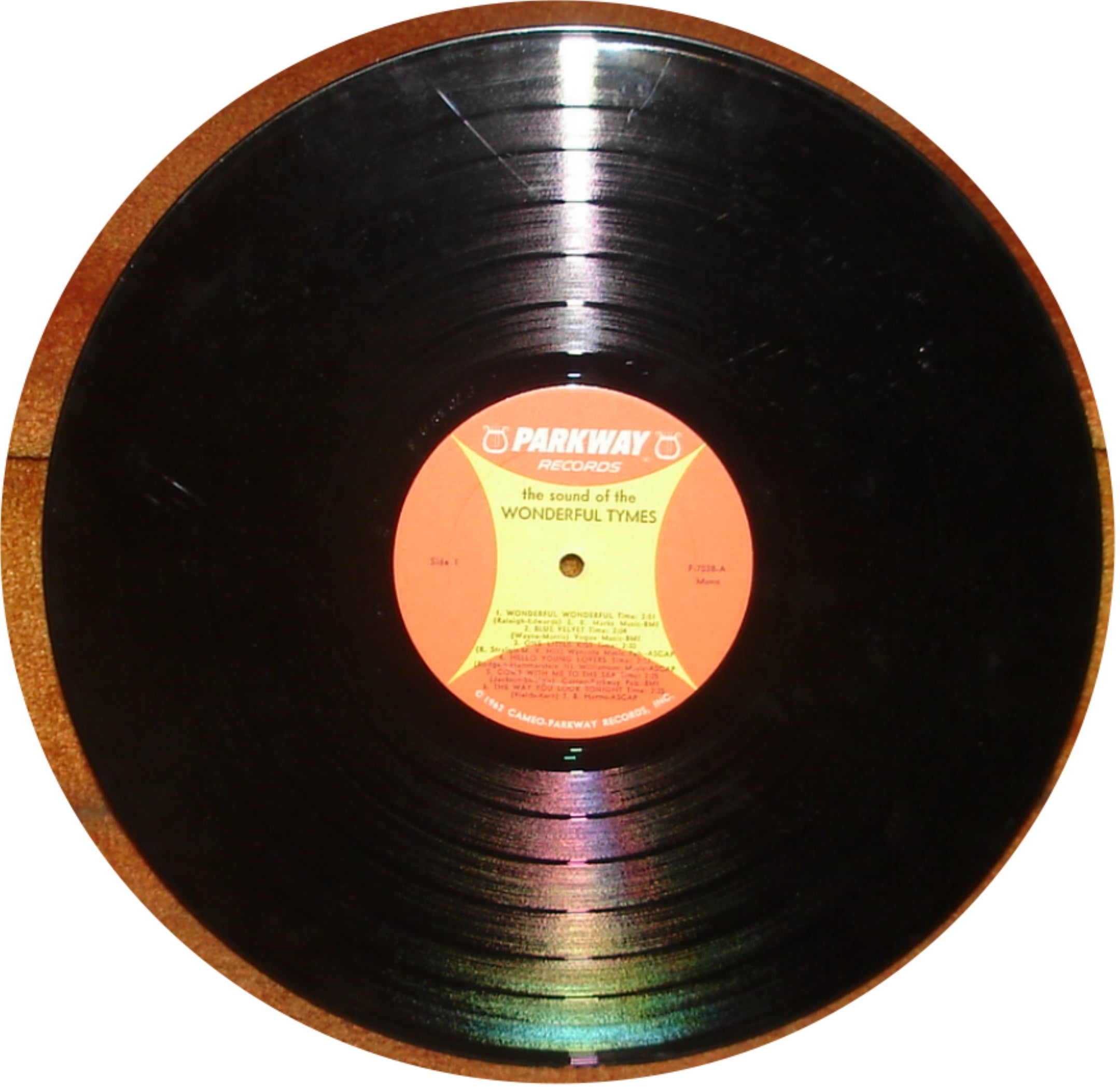 TYMES - THE SOUND OF THE WONDERFUL TYMES - 1963 FUNK/SOUL, R&B, DOO-WOP