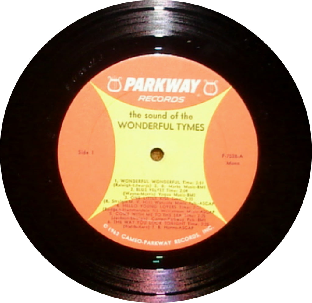 TYMES - THE SOUND OF THE WONDERFUL TYMES - 1963 FUNK/SOUL, R&B, DOO-WOP