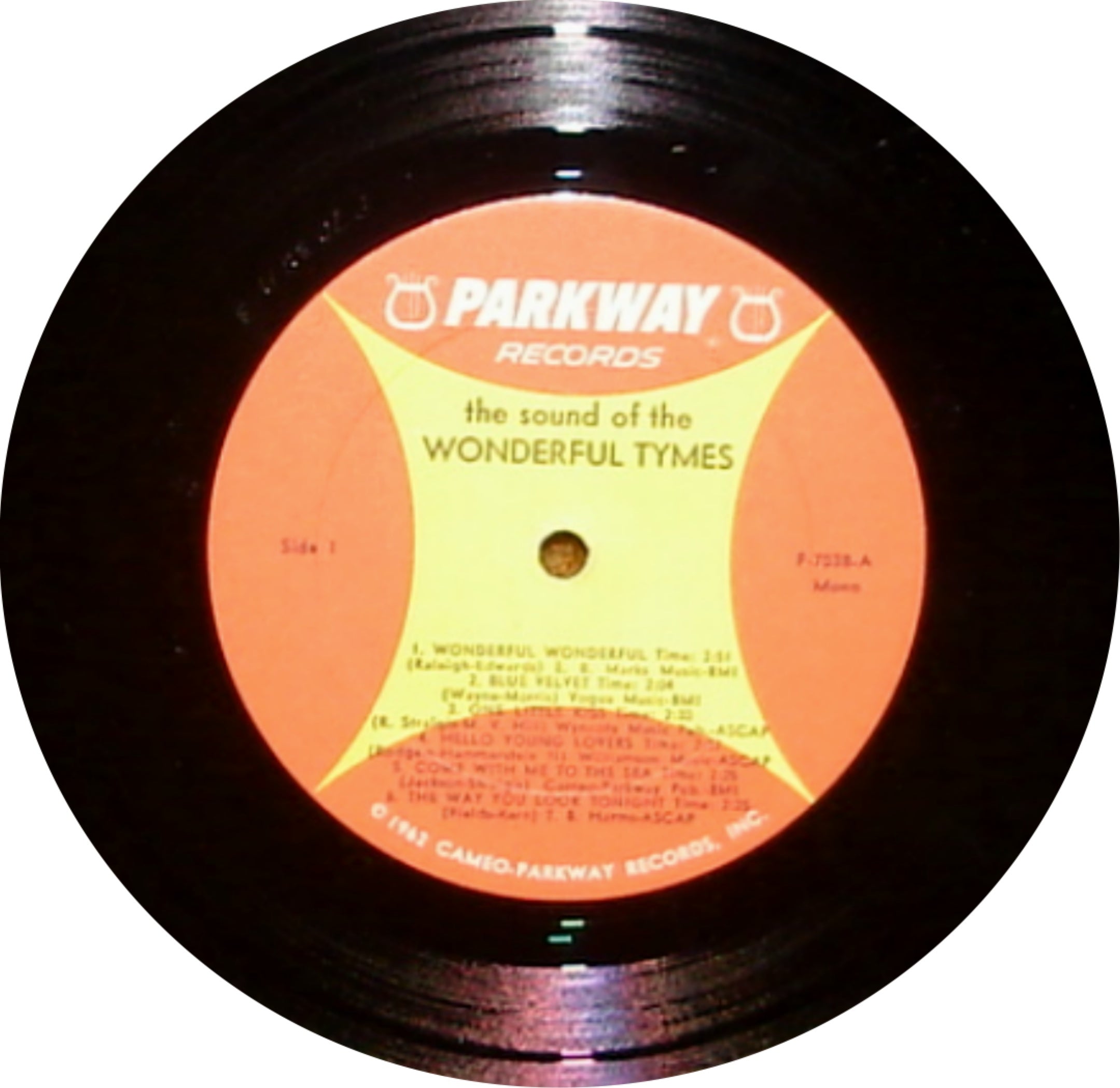 TYMES - THE SOUND OF THE WONDERFUL TYMES - 1963 FUNK/SOUL, R&B, DOO-WOP