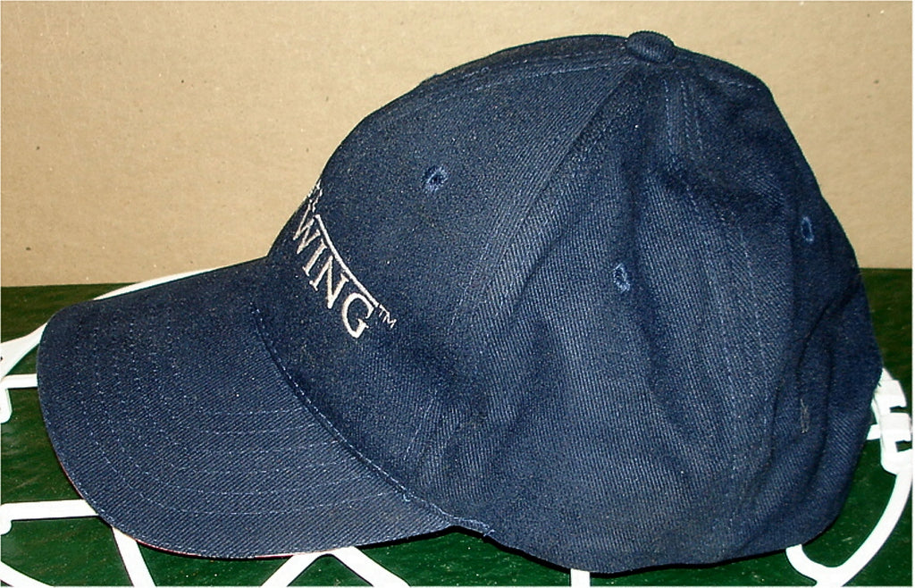 Vtg "THE WEST WING" - 6 Panel Strapback Baseball Cap Hat - NEW