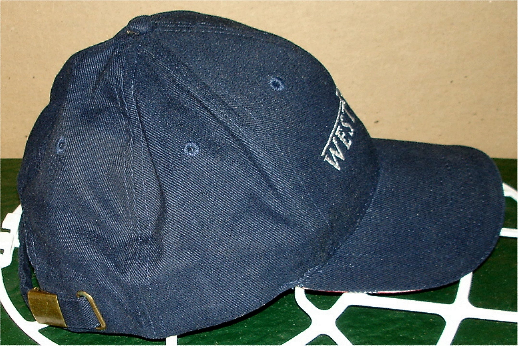 Vtg "THE WEST WING" - 6 Panel Strapback Baseball Cap Hat - NEW
