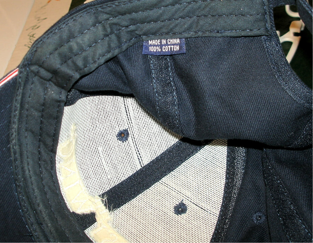 Vtg "THE WEST WING" - 6 Panel Strapback Baseball Cap Hat - NEW