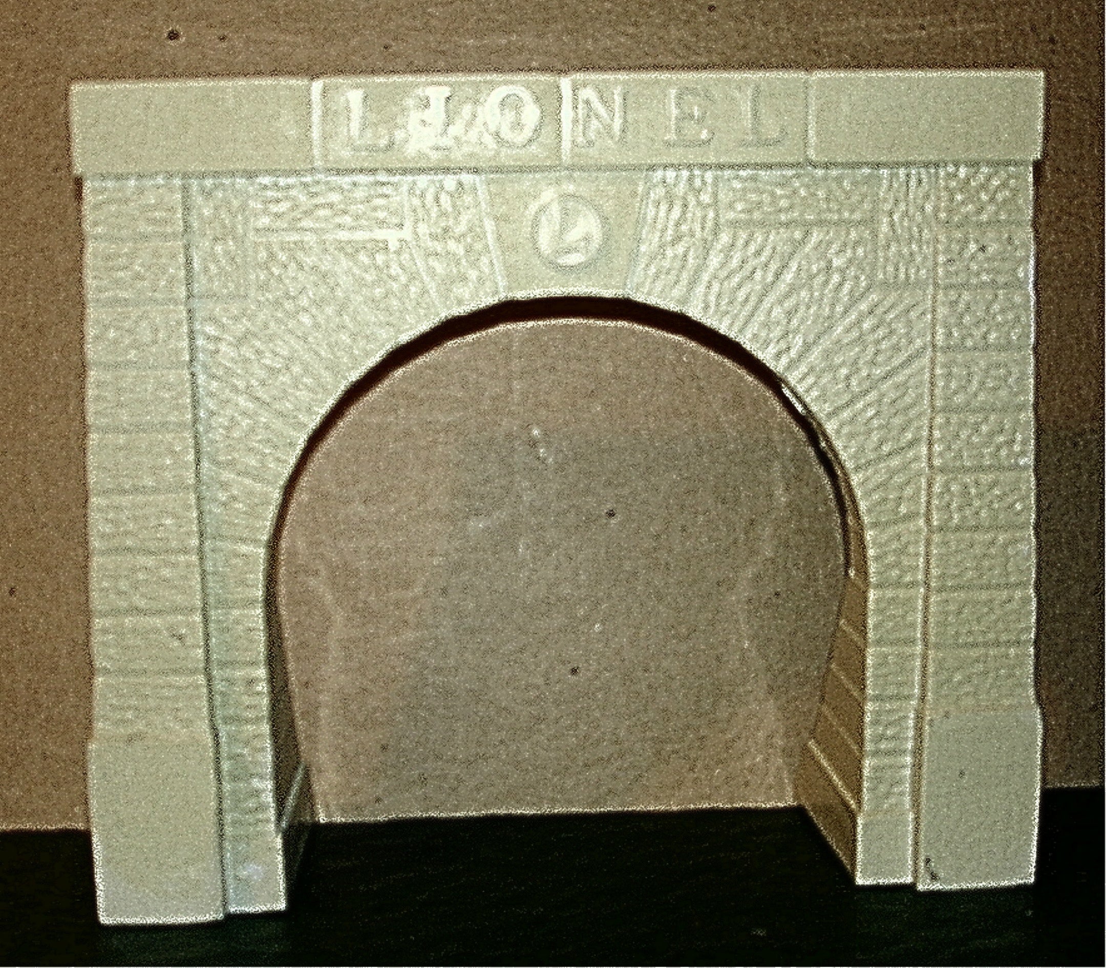 LIONEL - #6-12896 Single Track Tunnel Portal