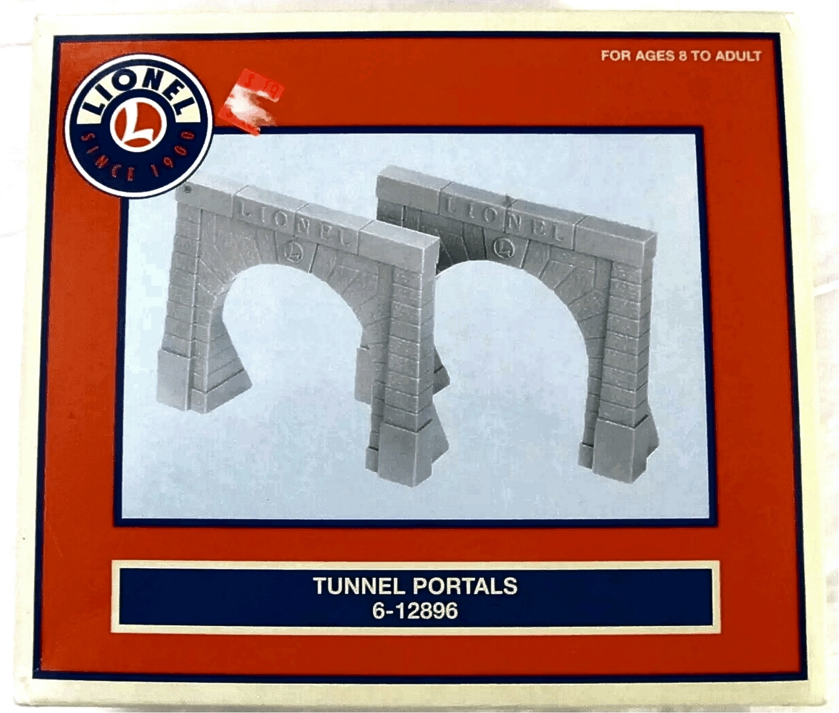 LIONEL - #6-12896 Single Track Tunnel Portal