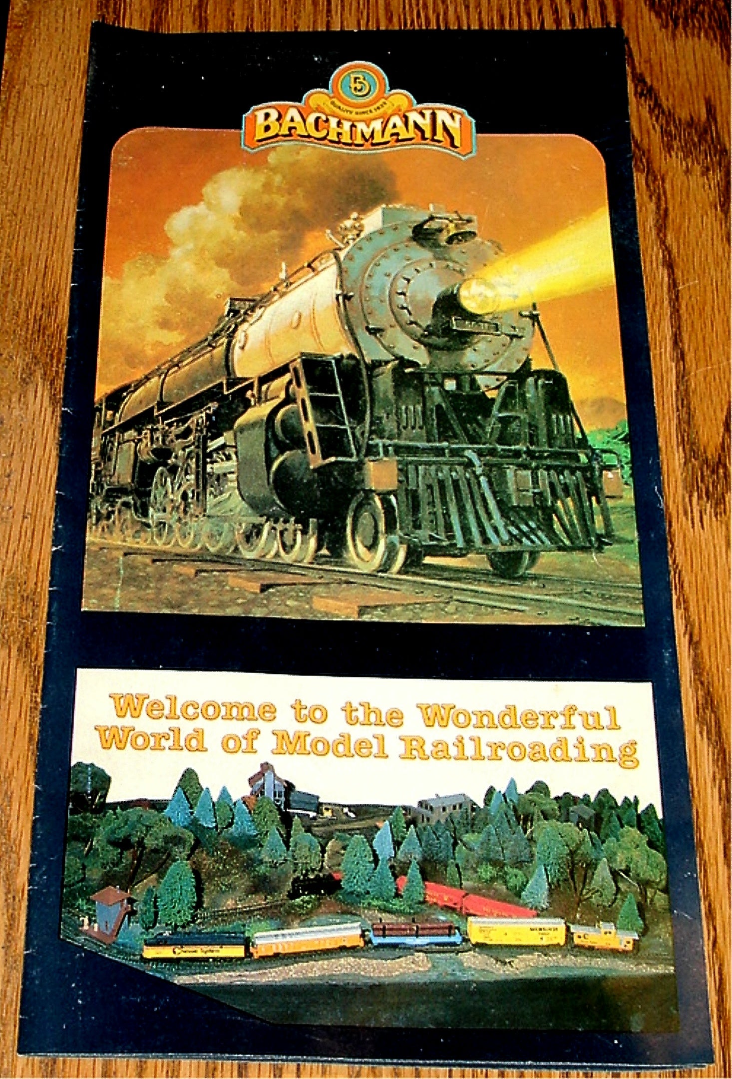 Bachmann - Model Railroading Pamphlet - O/HO/N Scale Gauge